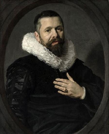 Frans Hals Portrait of a Bearded Man with a Ruff oil painting image